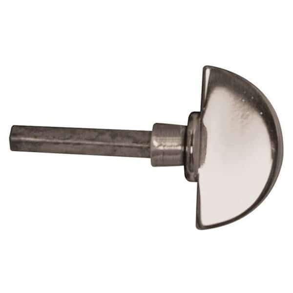 Lifetime Bright Nickel Turns Lifetime Br, Mfr#: 6720.055.EXT, BALDWIN ESTATE
