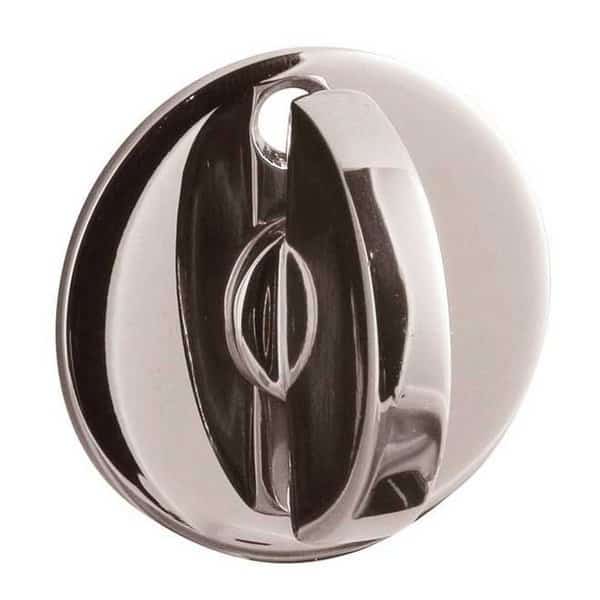 Modern Round Lifetime Bright Nickel Turns Lifetime Bright Nickel