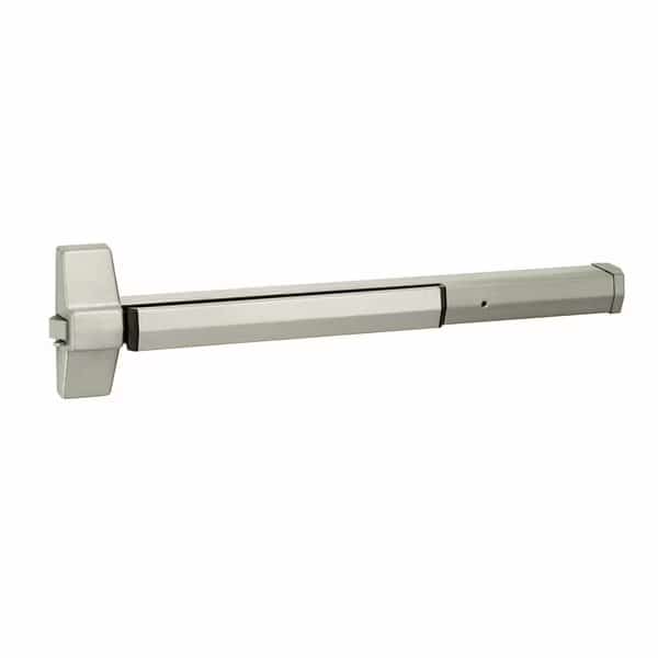 4ft Rim Exit Only Exit Device US32D 630 Satin Stainless Steel Finish