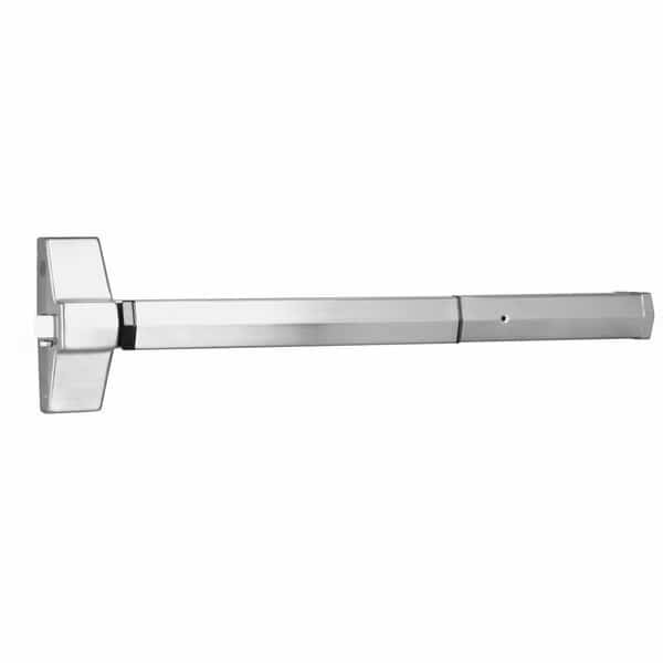 Fire Rated 4ft Rim Exit Only Exit Device US32D 630 Satin Stainless Steel Finish