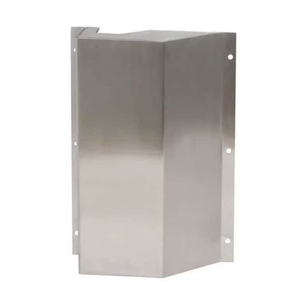 Rod Protector Latch Bolt Cover for Left Hand Reverse Doors
