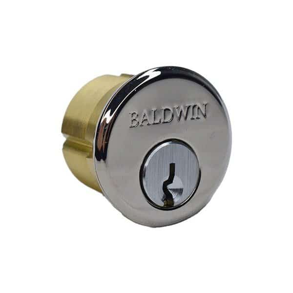 Lifetime Bright Nickel Cylinders Lifetim, Mfr#: 8321.055, BALDWIN ESTATE