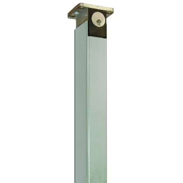 7' Electrified Keyed Removable Mullion, Detex, Mfr#: 90KRE84