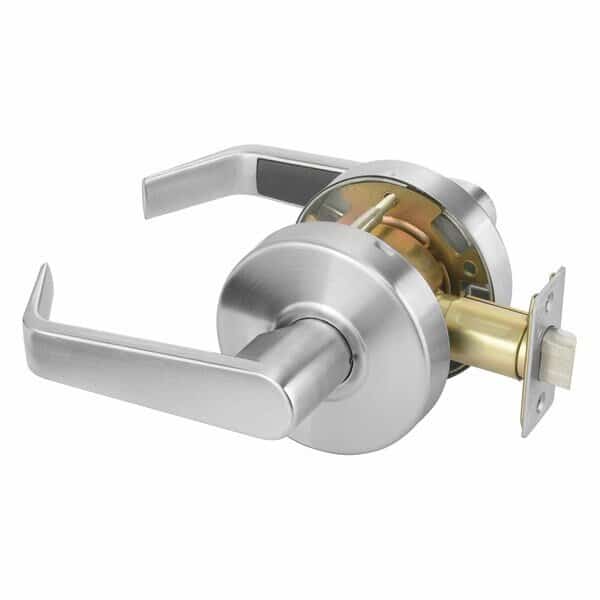 Passage Augusta Lever Grade 2 Cylindrical Lock with MCP234 Latch and 497-114 Strike US26D 626