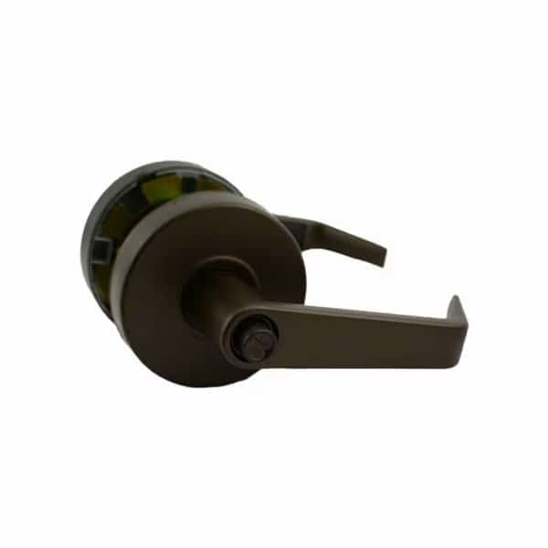 Privacy Augusta Lever Grade 2 Cylindrical Lock with MCP234 Latch and 497-114 Strike US10BE