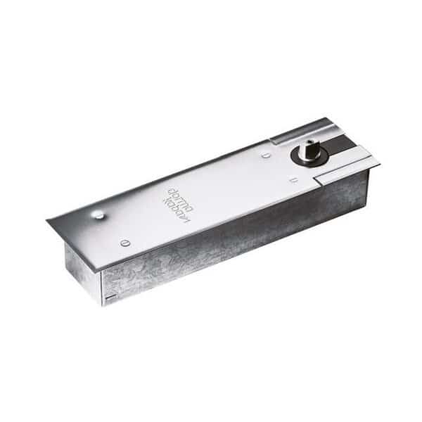 Concealed CH Double Acting Door Closer for Aluminum Door and Frame Satin Chrome Finish