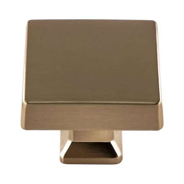 1-1/2" Colorado Cabinet Knob Rose Gold Finish