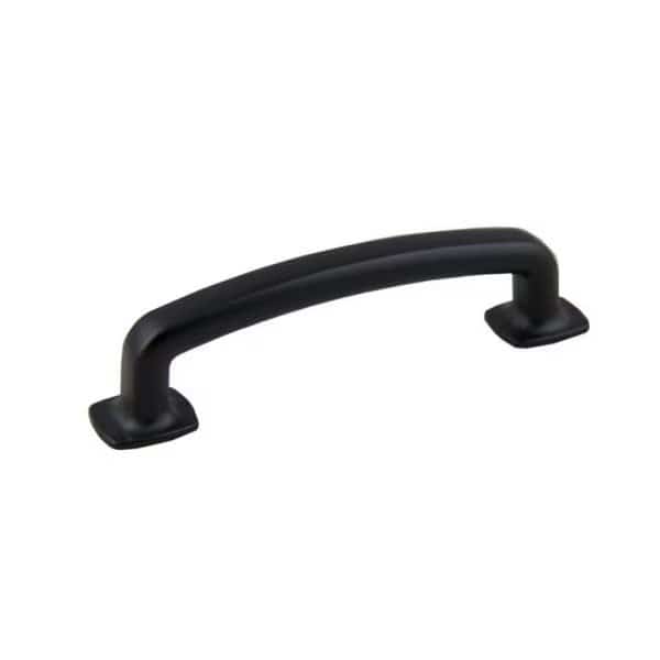 4-1/2" Vail Cabinet Pull with 3-3/4" Center to Center Matte Black Finish