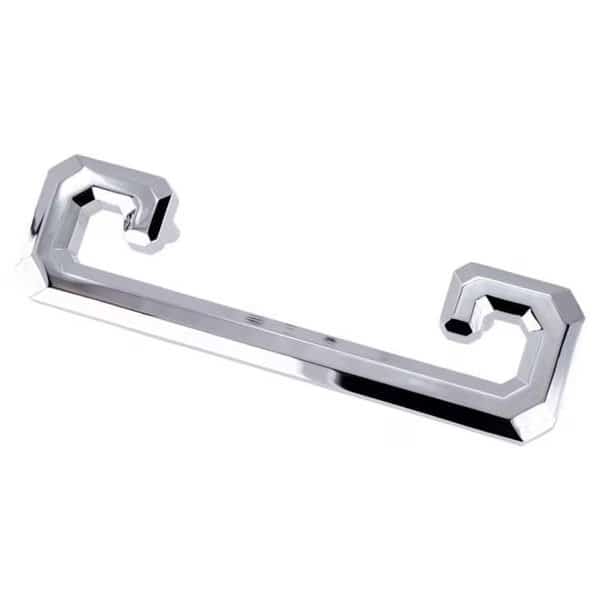 3-3/4" Center to Center Monaco Cabinet Pull Polished Chrome Finish
