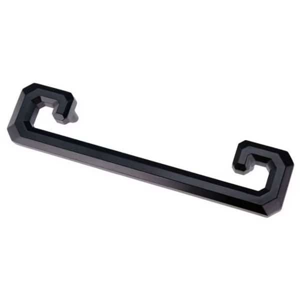 5" Center to Center Monaco Cabinet Pull Matte Black Finish