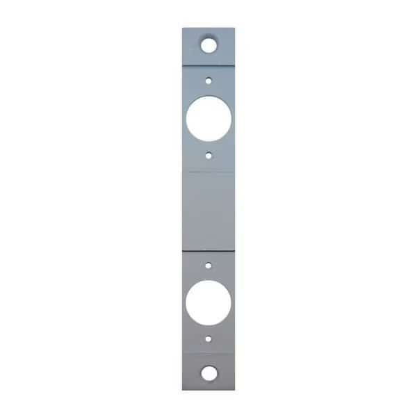 1-1/4" x 8" Conversion Plate for Two 161 Cutouts