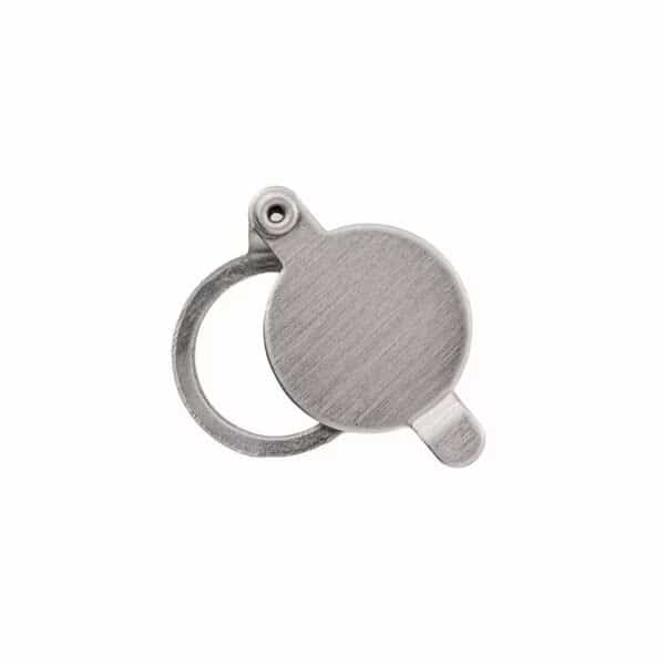 9/16in Door Viewer Cover Satin Nickel Finish
