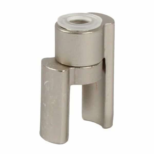 Door Saver III Residential Hinge Pin Door Stop Satin Nickel Finish