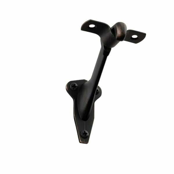 Handrail Bracket Oil Rubbed Bronze Finish
