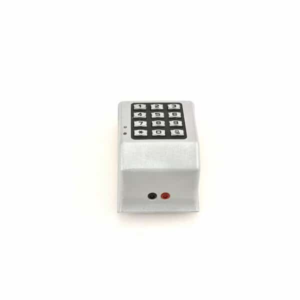 Trilogy Electronic Digital Keypad Metallic Silver Finish