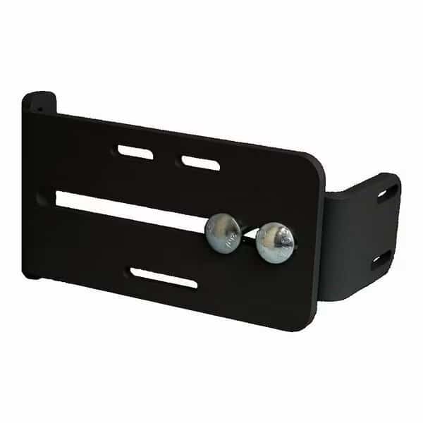 Lockey Edge Adjustable Strike Bracket for Panic Bars Black Finish, Lockey Usa, Mfr#: ED-SB-BLACK