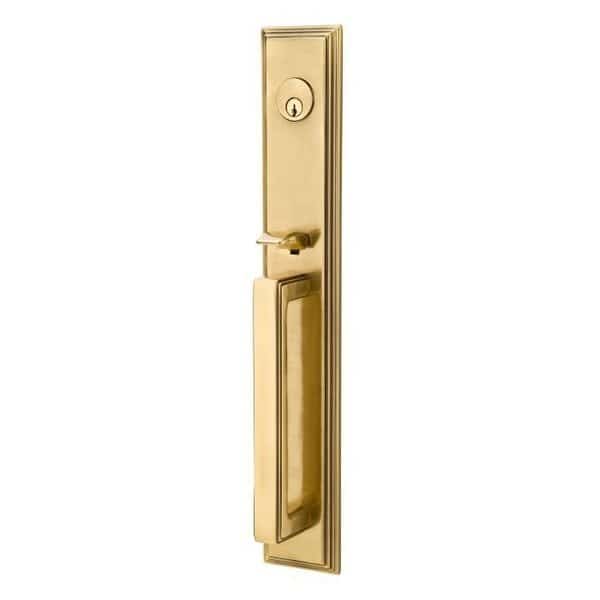 French Antique Brass Handleset F203305EUS7RH234