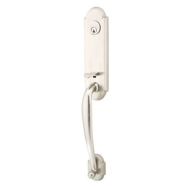 Satin Nickel Handleset F203343ROUUS15LH212