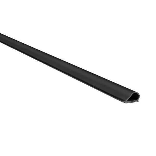 One 72" and Two 96" Hot Smoke Fire Seal Adhesive Gasketing Black