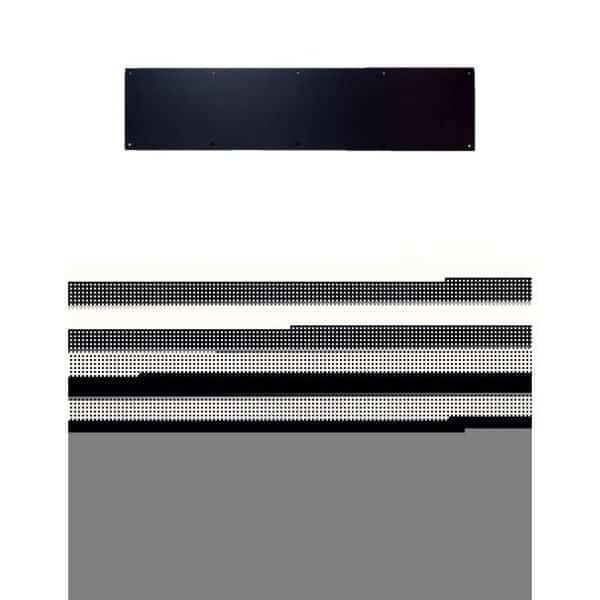 6" x 30" Kick Plate