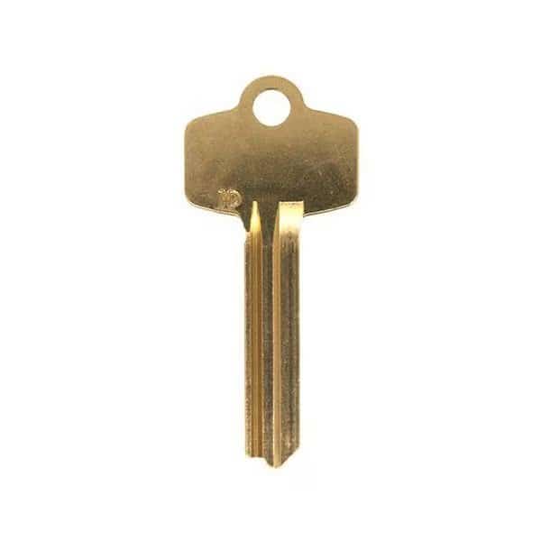 KYBA5000AAB00 7 Pin A5000 A Keyway Key Blank