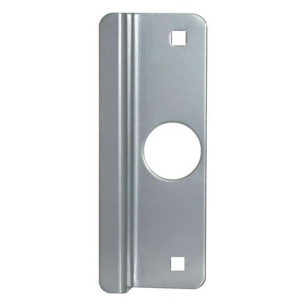 2-5/8" x 7" Cylinder Hole Latch Protector for Aluminum Doors