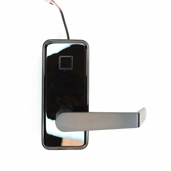 Dormakaba Saffire Electronic LX-M RFID Privacy Mortise Lockset; Toggle; Long Lever; Right Hand;