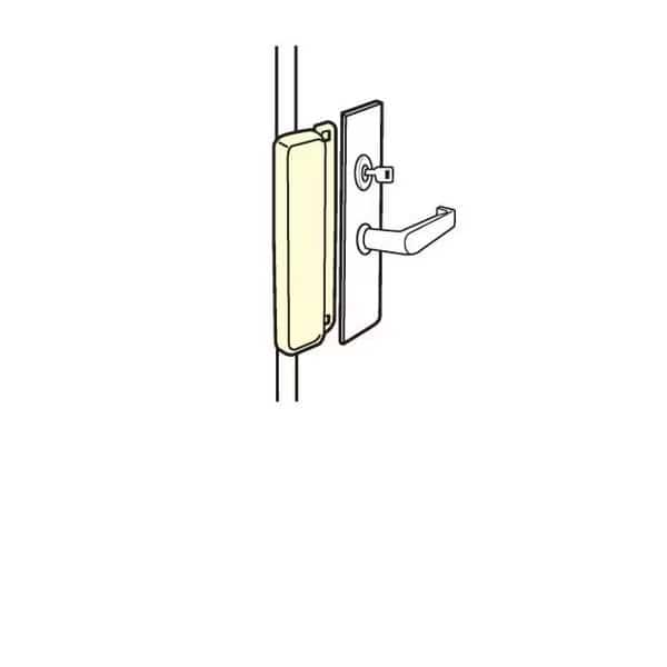 2-5/8" x 10" Blank Latch Protector for Electric Strikes