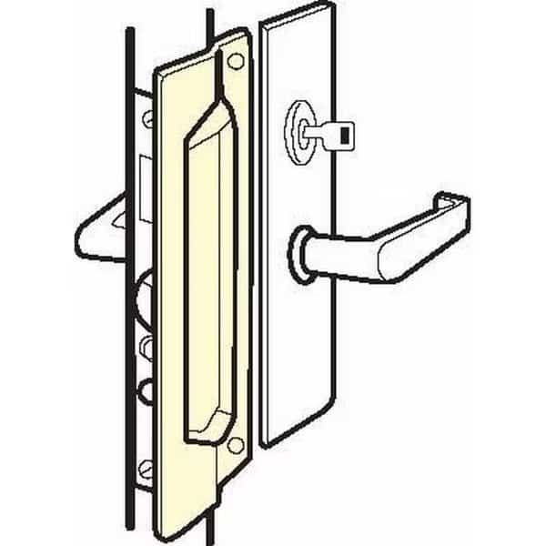 3" x 11" Latch Protector for Outswing Doors