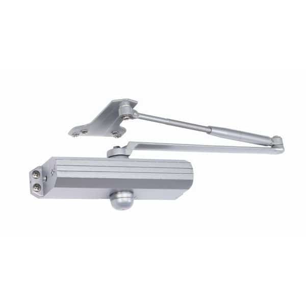 P1601SS689 Parallel Arm Surface Mount Corrosion Resistant Door Closer Aluminum