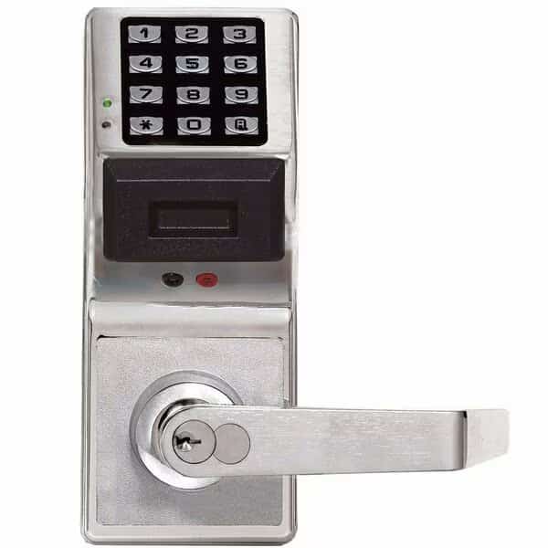 Proximity Keypad Digital Lock Satin Chrome Finish