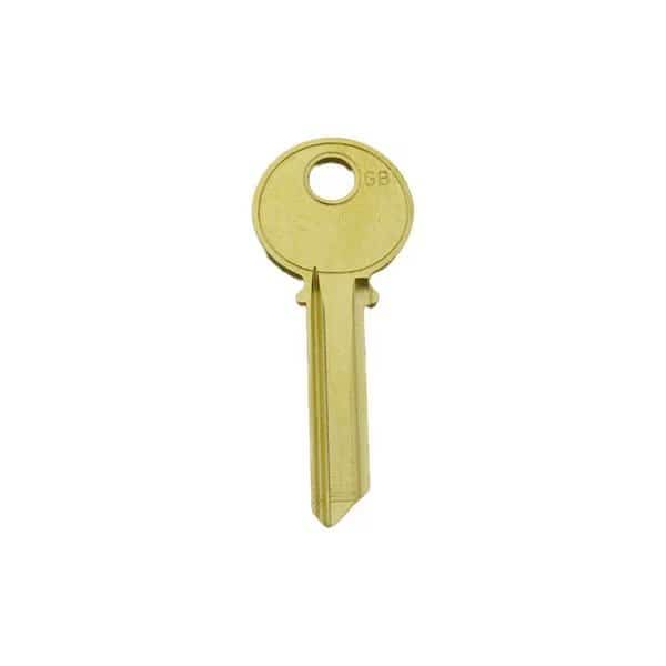 6 Pin Key Blank with Single Section GB Keyway