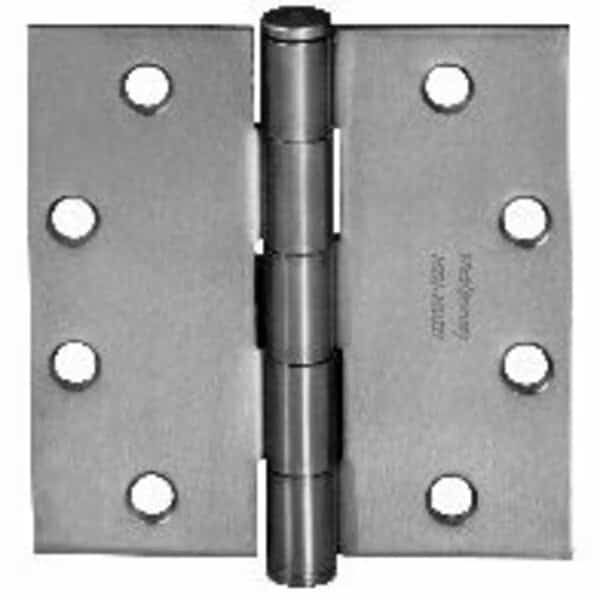 McKinney 4in x 4in Square Corner Standard Weight Five Knuckle Hinge # 55485 Prime Coat Finish
