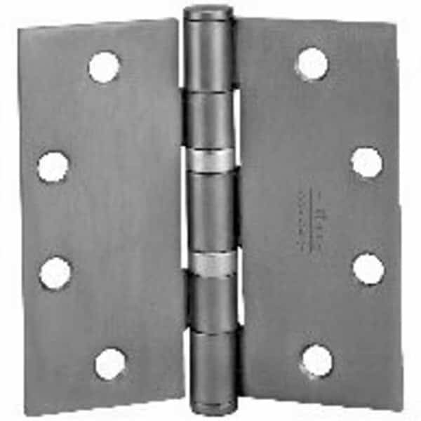 McKinney 4-1/2inx4-1/2in Square Corner Non Ferrous Standard Weight 5 Knuckle Ball Bearing Hinge