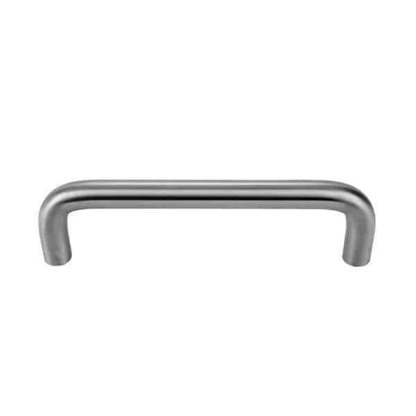 8" CTC Round Door Pull, 1" Round, 3" Projection