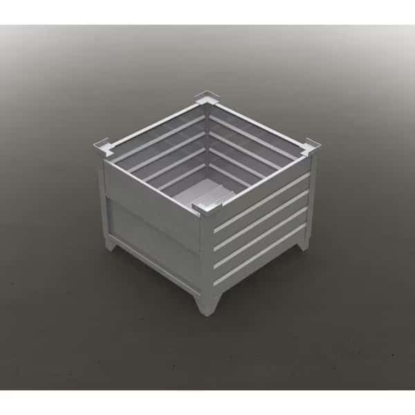 Telegray 2 51006-DG35-X, Steel, 35 L, 36.5 W, 24 H, Topper Industrial, Mfr#: 51006-DG35-X