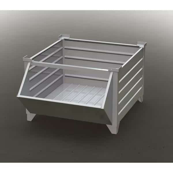 Telegray 2 51009-HF42-X, Steel, 42 L, 36.5 W, 24 H, Topper Industrial, Mfr#: 51009-HF42-X