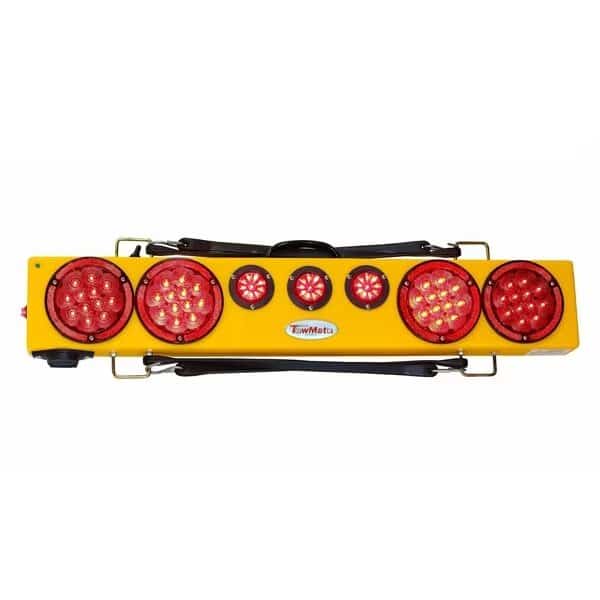 36in HEAVY-DUTY WIRELESS, RECHARGEABLE, LED LIGHT BAR W/HARDWIRE