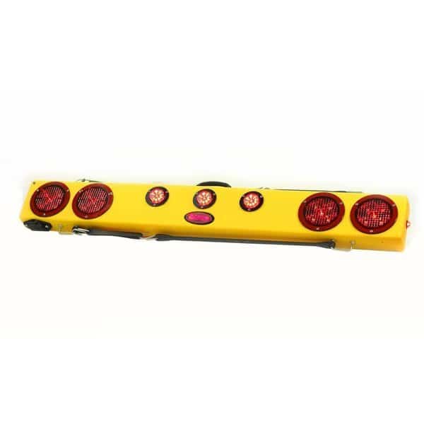 LITHIUM POWERED 48in HEAVY-DUTY WIRELESS, RECHARGEABLE, LED LIGHT BAR W/7-PIN RV, Towmate, Mfr#: TM48XR-7RV