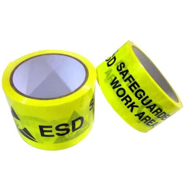 ESD Aisle Marking Tape, 3" x 32 Yd.