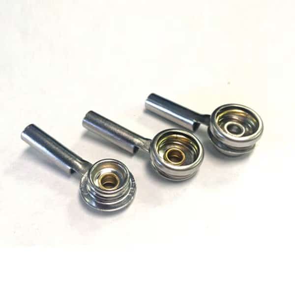 Stacking Banana Jack Snap, 10mm Stud