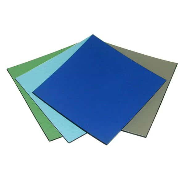 36"x72"x.080", Royal Blue, Textured Rubber Table Mat, Incl. Hardware