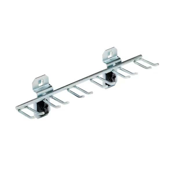 8-1/8 In. W Steel Multi-Prong Tool Holder for LocBoard