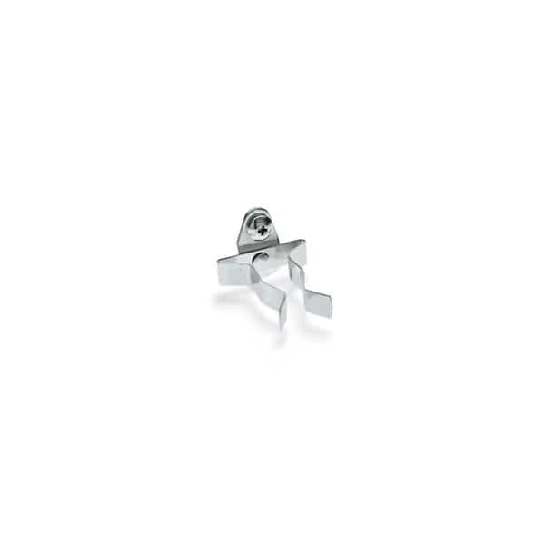 Extended Spring Clips, 3/4" to 1-1/4" Hold Range, 3 PK