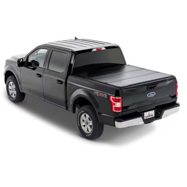 Flush Mount Hard Folding Tonneau Cover, 631179