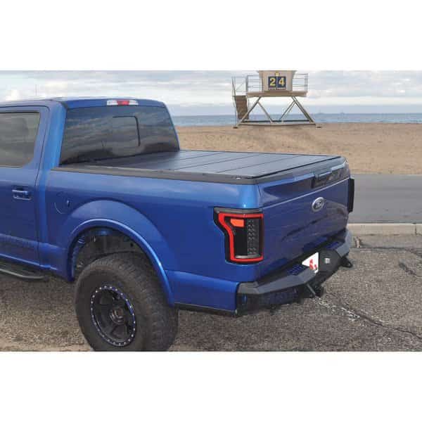 Flush Mount Hard Folding Tonneau Cover, 650284
