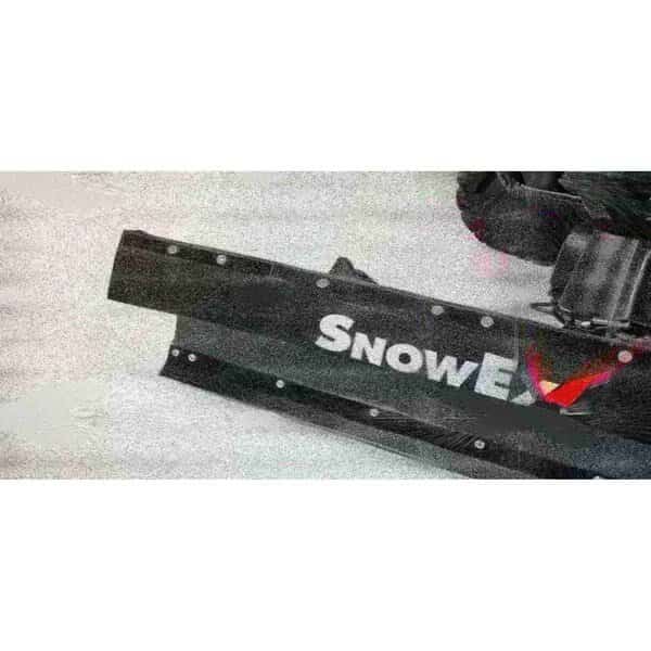Rubber Snow Deflector 72 in Plow
