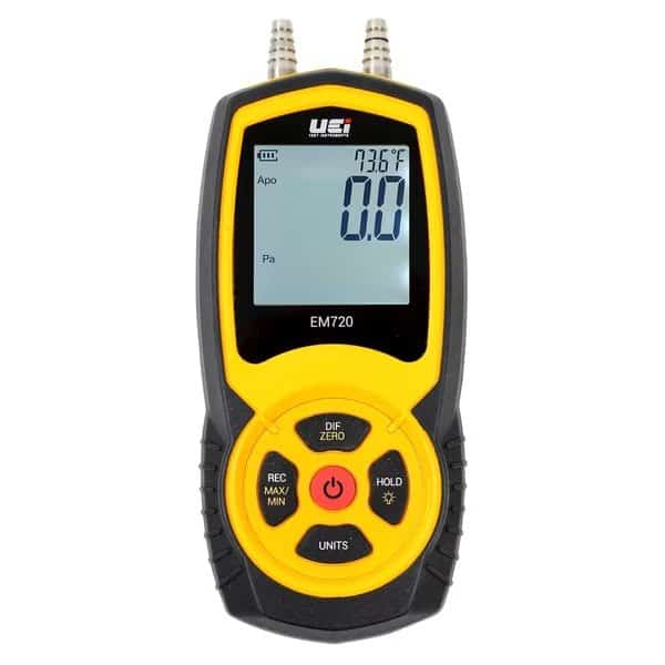 Hi-Res Differential Manometer