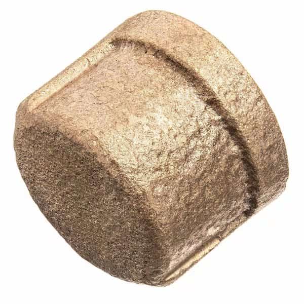 Pipe Fitting - Brass - Class 125 - Cap - 1-1/4 NPT Female