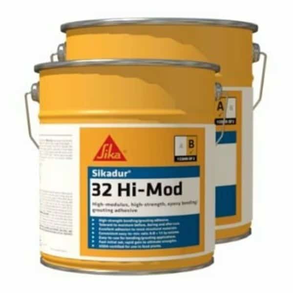 Sikadur 32 Series, Clear, 4 gal, Pail